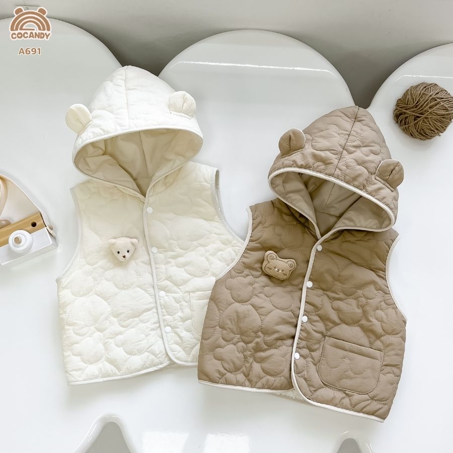 Áo gile BE viền BE có mũ tai gấu_thumbnail_3