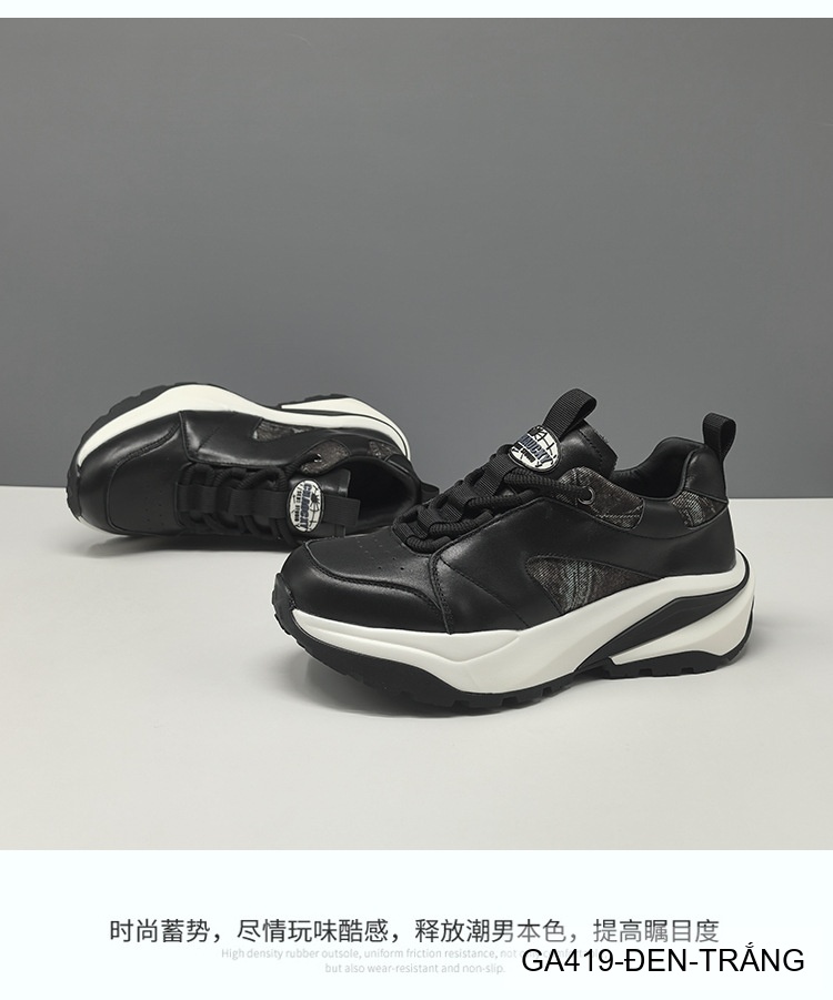 GA419 - Giày Sneaker Nam Đế Dày Tăng Chiều Cao Phong Cách Casual Thể Thao_thumbnail_17