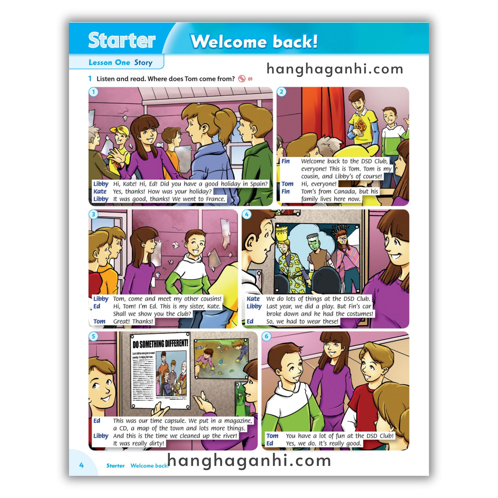 Bộ sách Family and Friends Level 6 (Bản 2nd Student book và Work book) – Tặng kèm file nghe_thumbnail_10