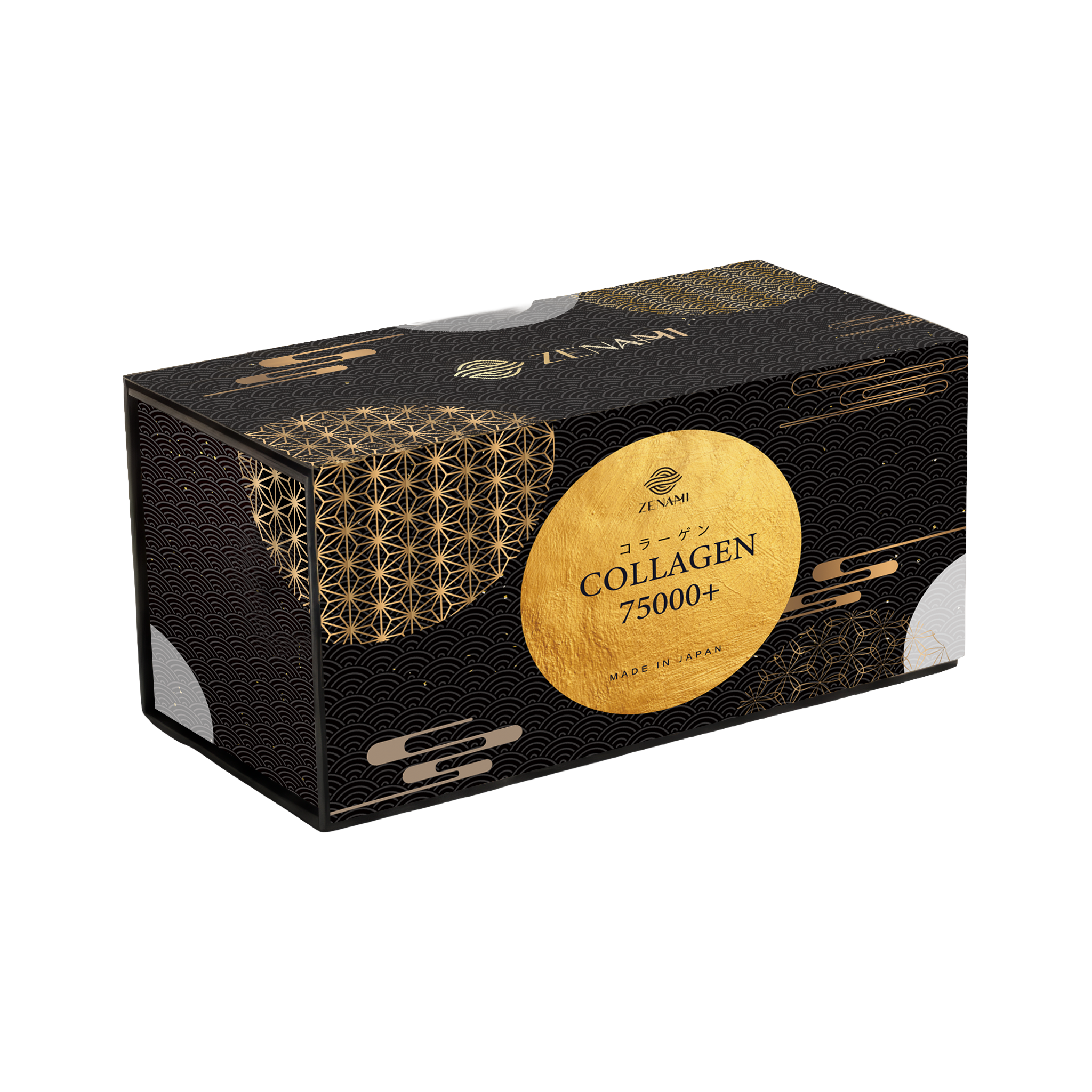 Nước uống Collagen 75000+ - Hộp 10 chai (50ml/chai)_thumbnail_3