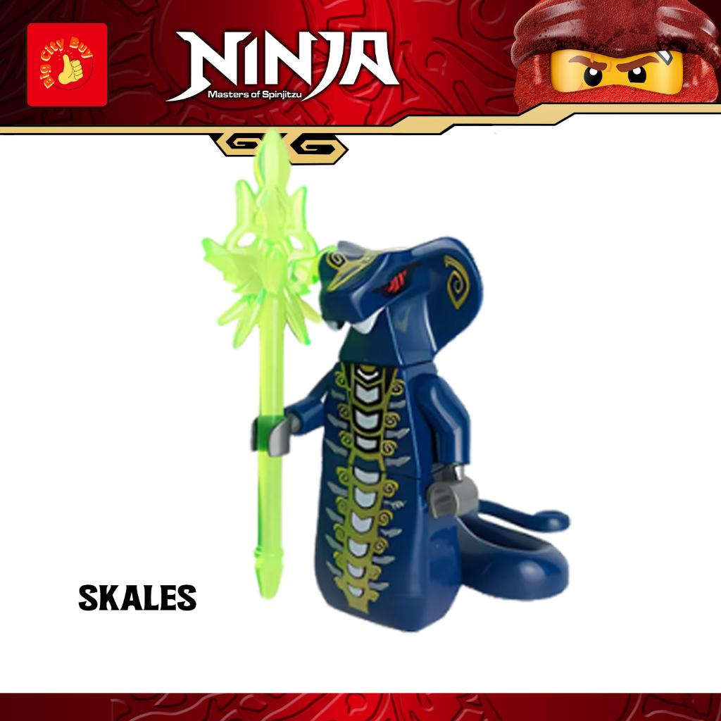 Set 8 Đội Quân Mãng Xà NinjaGo, Ninja go siêu đẹp cho bé_thumbnail_1