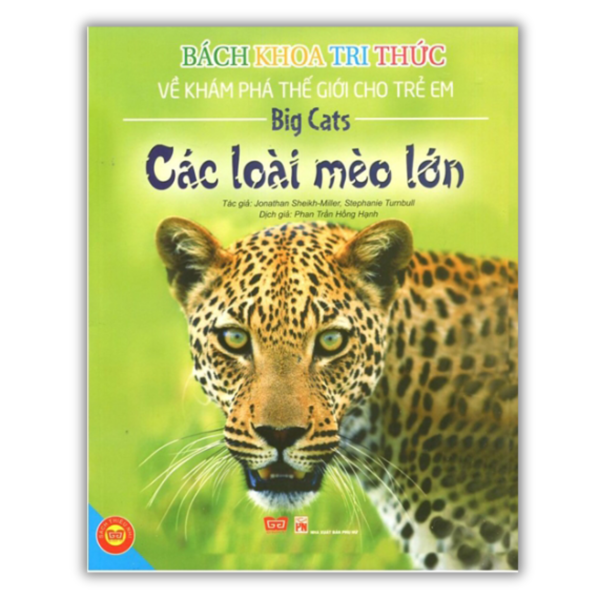 Bách khoa tri thức về khám phá thế giới cho trẻ em - Các loài mèo lớn_thumbnail_0