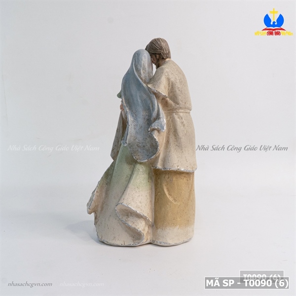Tượng NOEL gia đình Thánh Gia 23cm_thumbnail_1