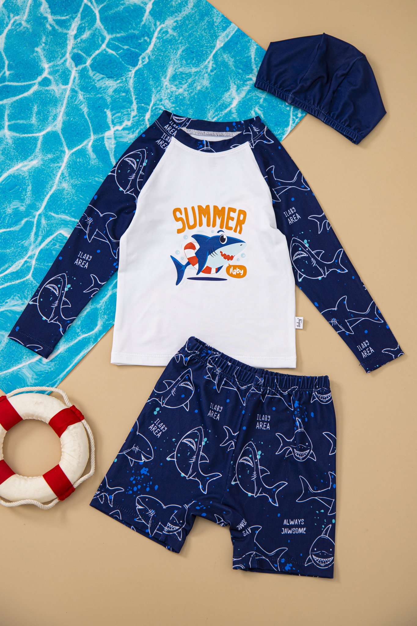 Set rời bé trai in cá mập Ilaby_thumbnail_2