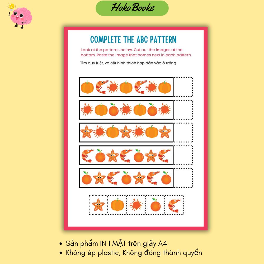 HL48 Học liệu Hokobooks Cắt dán nhận biết QUY LUẬT_thumbnail_3