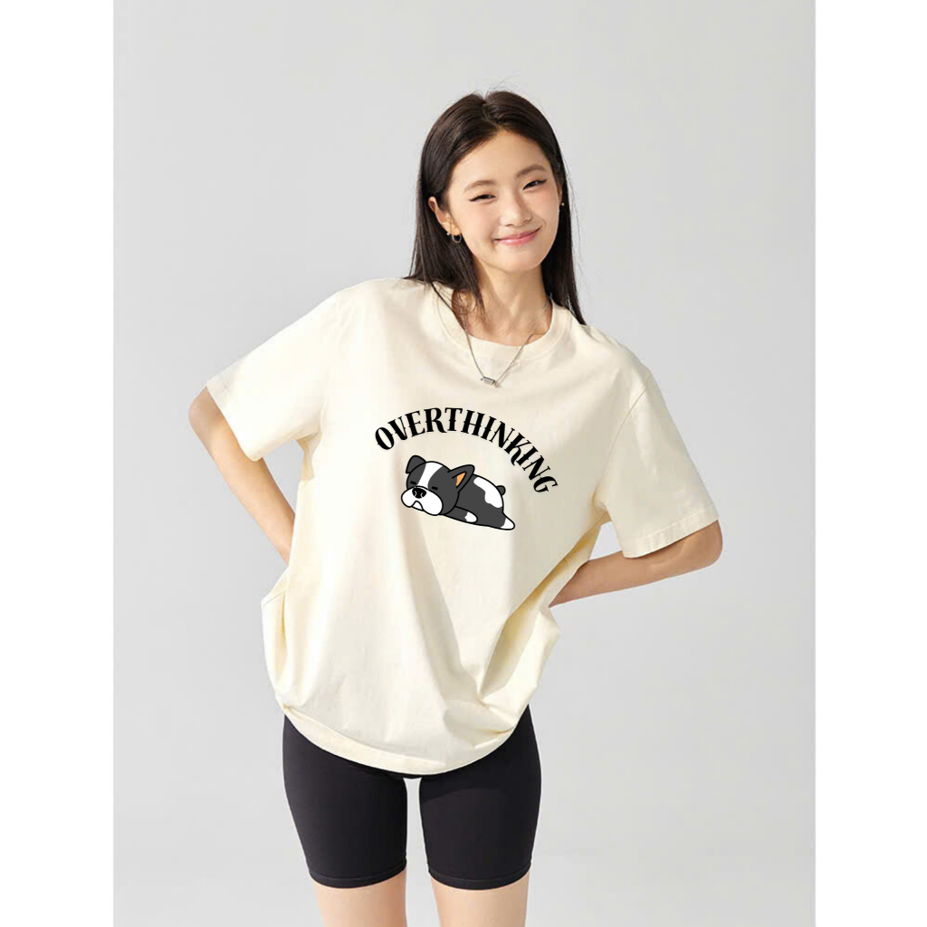 Áo thun local brand 𝐖𝐞 𝐓𝐞𝐞 Overthinking dáng oversize rộng - WU0856_thumbnail_1