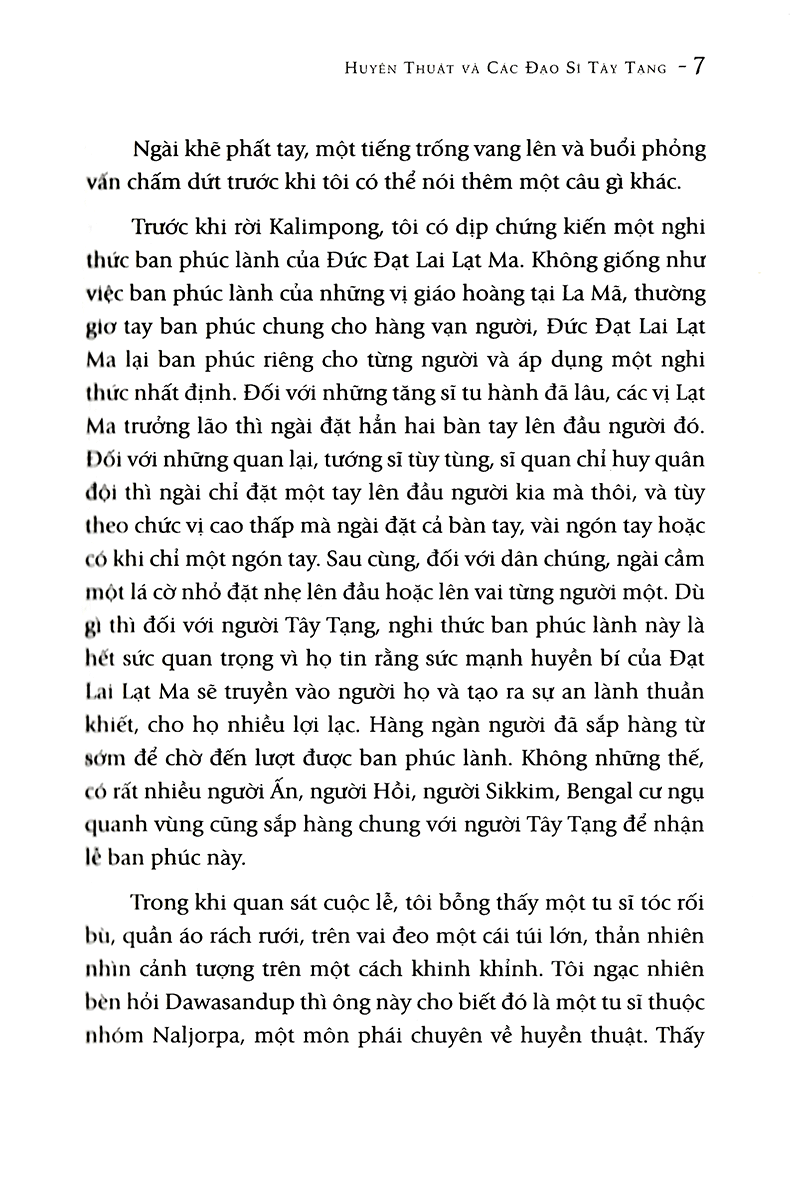 Huyền Thuật Và Các Đạo Sĩ Tây Tạng- Nguyên Phong_thumbnail_6