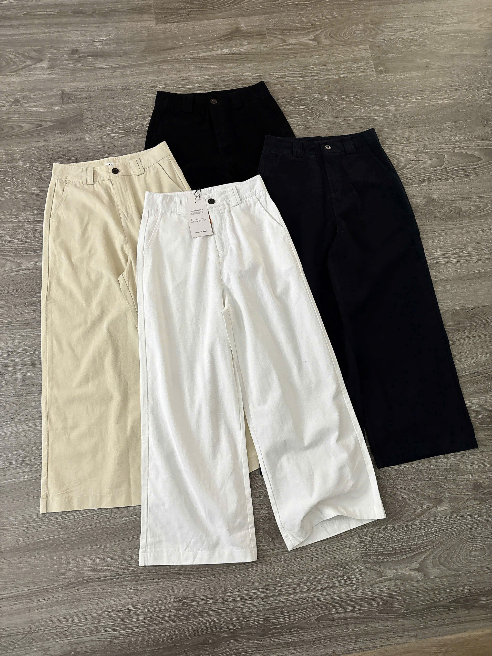 Q311 QUẦN KAKI 4 MÀU