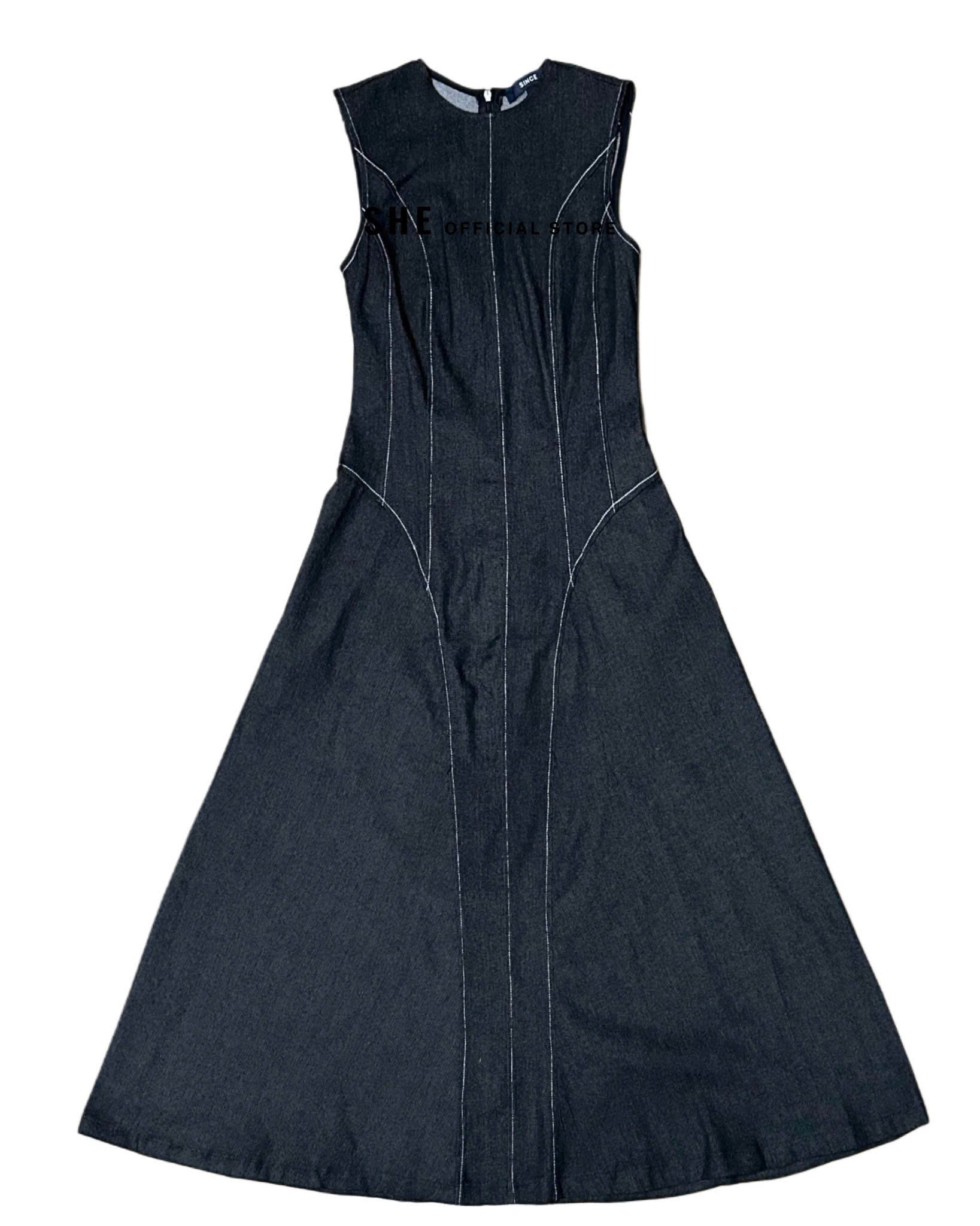 H478 ĐẦM SINCE DENIM