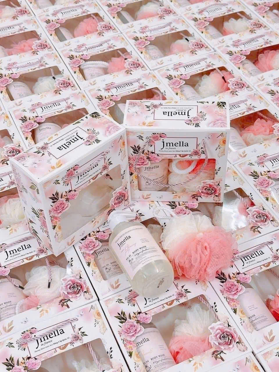 Sữa Tăm Jmella ( kèm box )