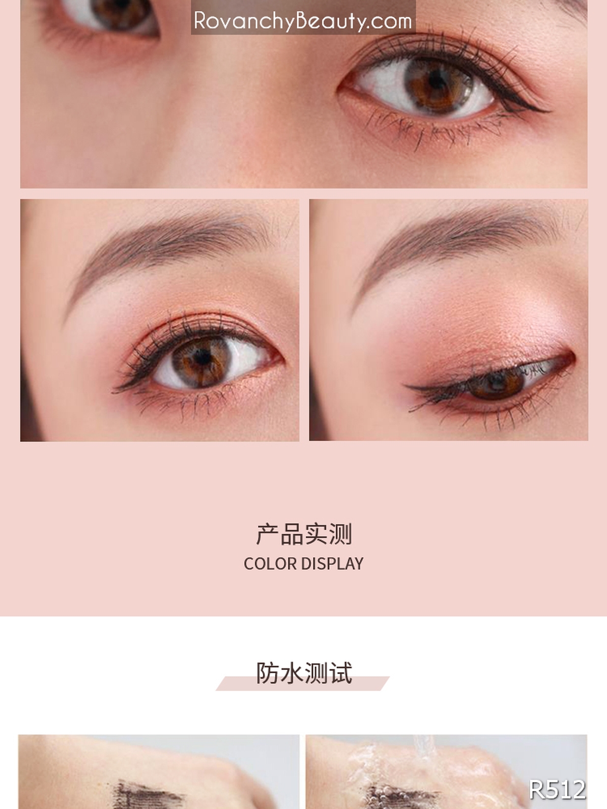 Mascara ROVANCHY Dưỡng Mi Hai Đầu – Làm Dài, Dày Và Cong Mi Tự Nhiên, Không Lem Không Trôi_thumbnail_2
