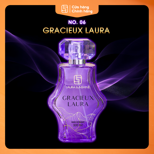 Nước hoa số 6 - Laura Sunshine Gracieux Laura