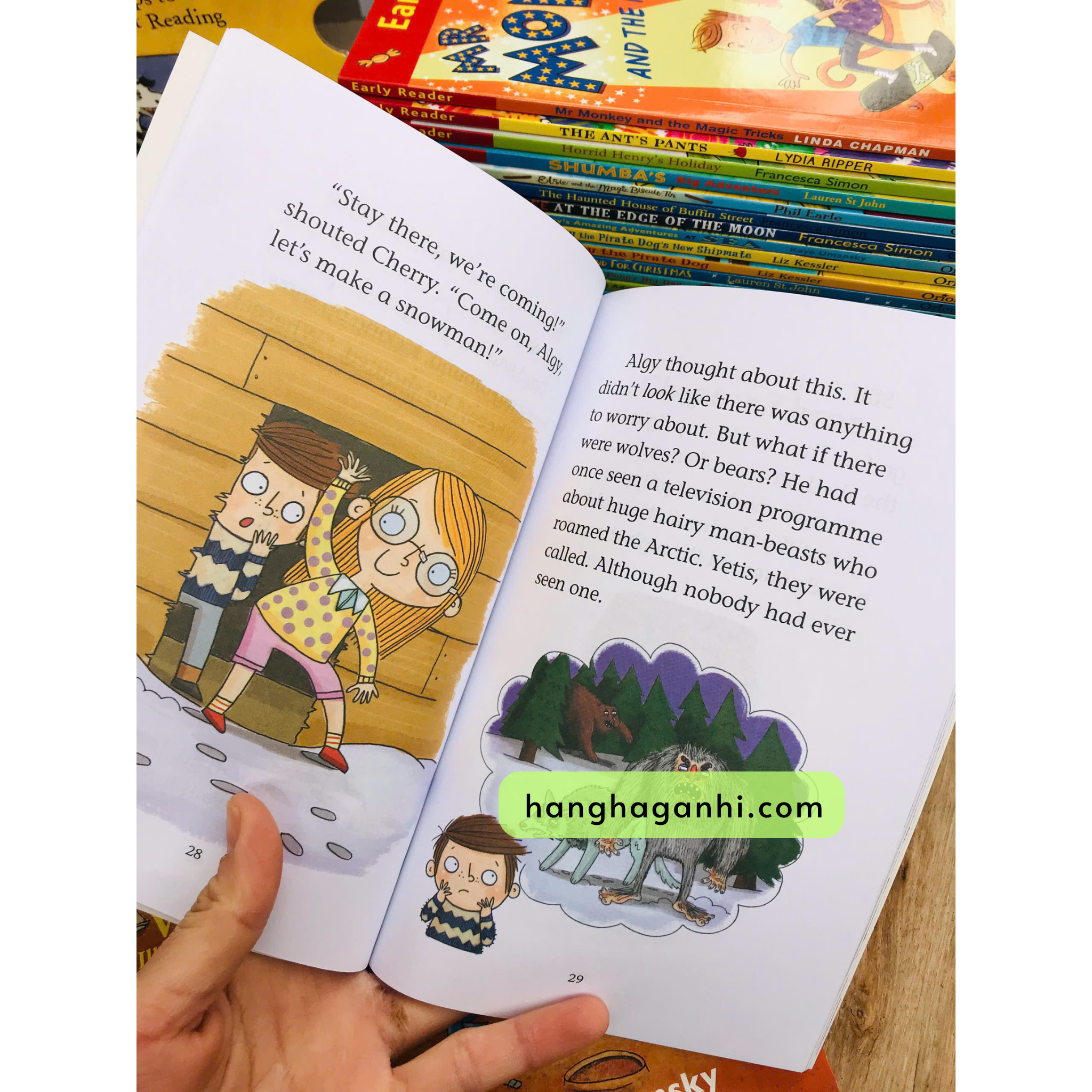 My Early Reader Library Collection - Sách nhập 30 quyển_thumbnail_8