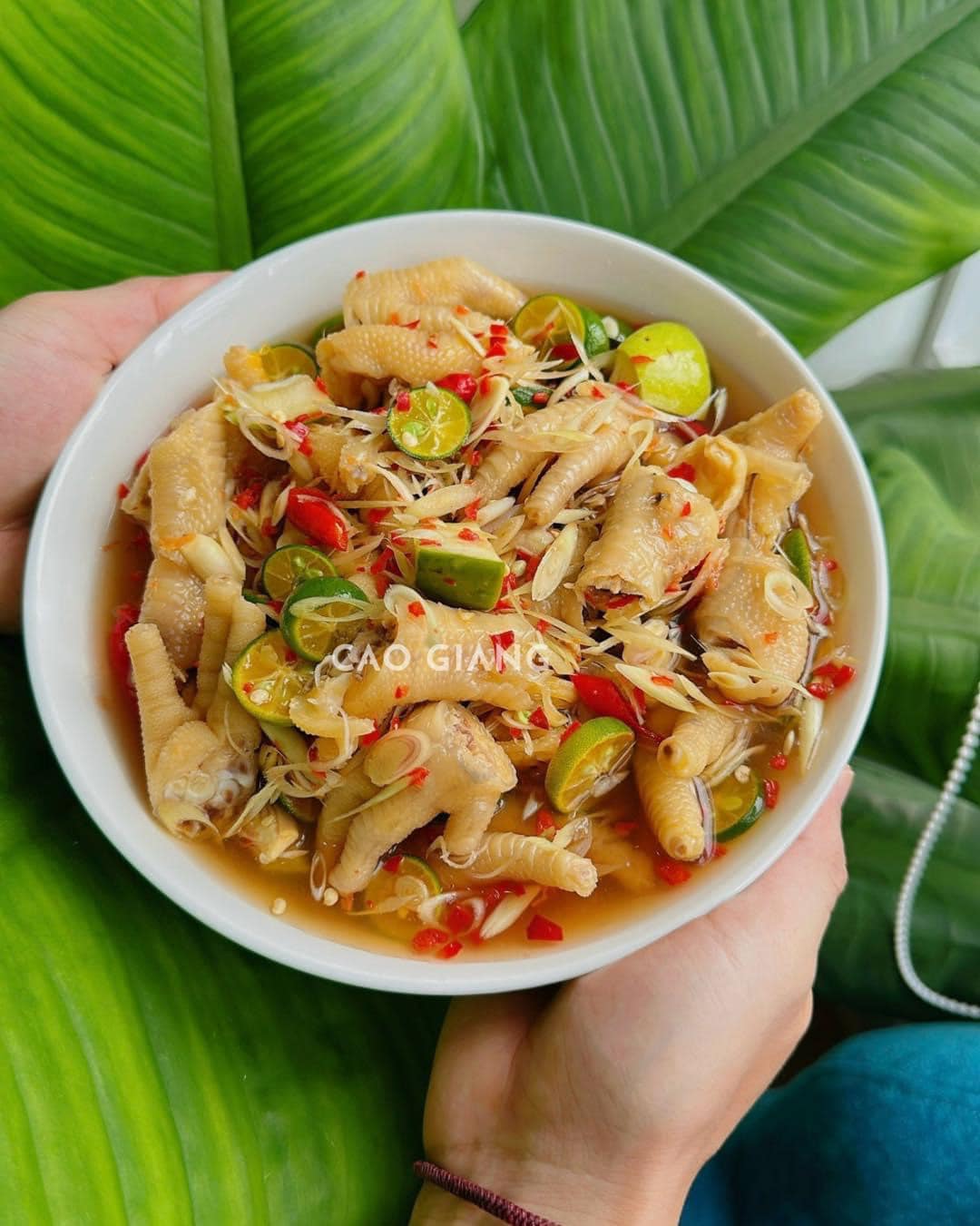 Lớp Chân Gà Ngâm Sả Tắc_thumbnail_1