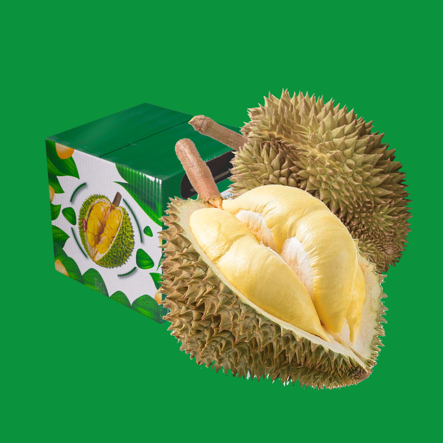 Trái - Sầu Riêng Dona Hạt Lép - Khui sầu