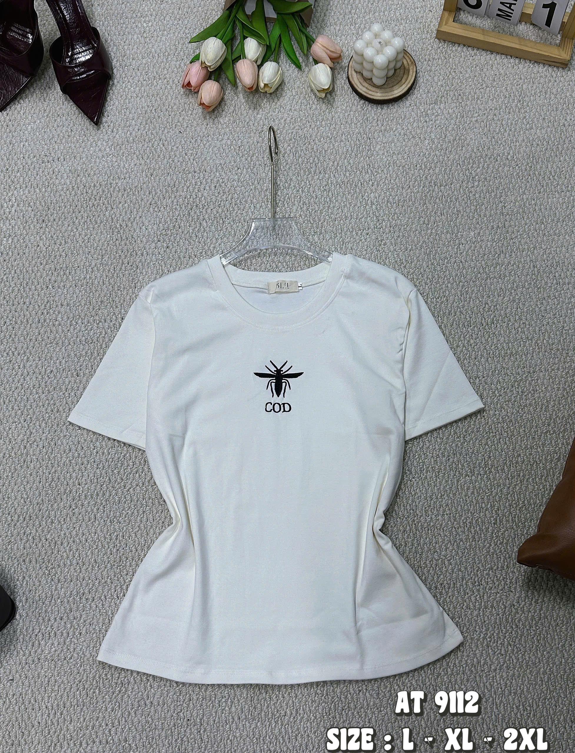 BIGSIZE - Áo thun baby tee thêu ong AT9112_thumbnail_7