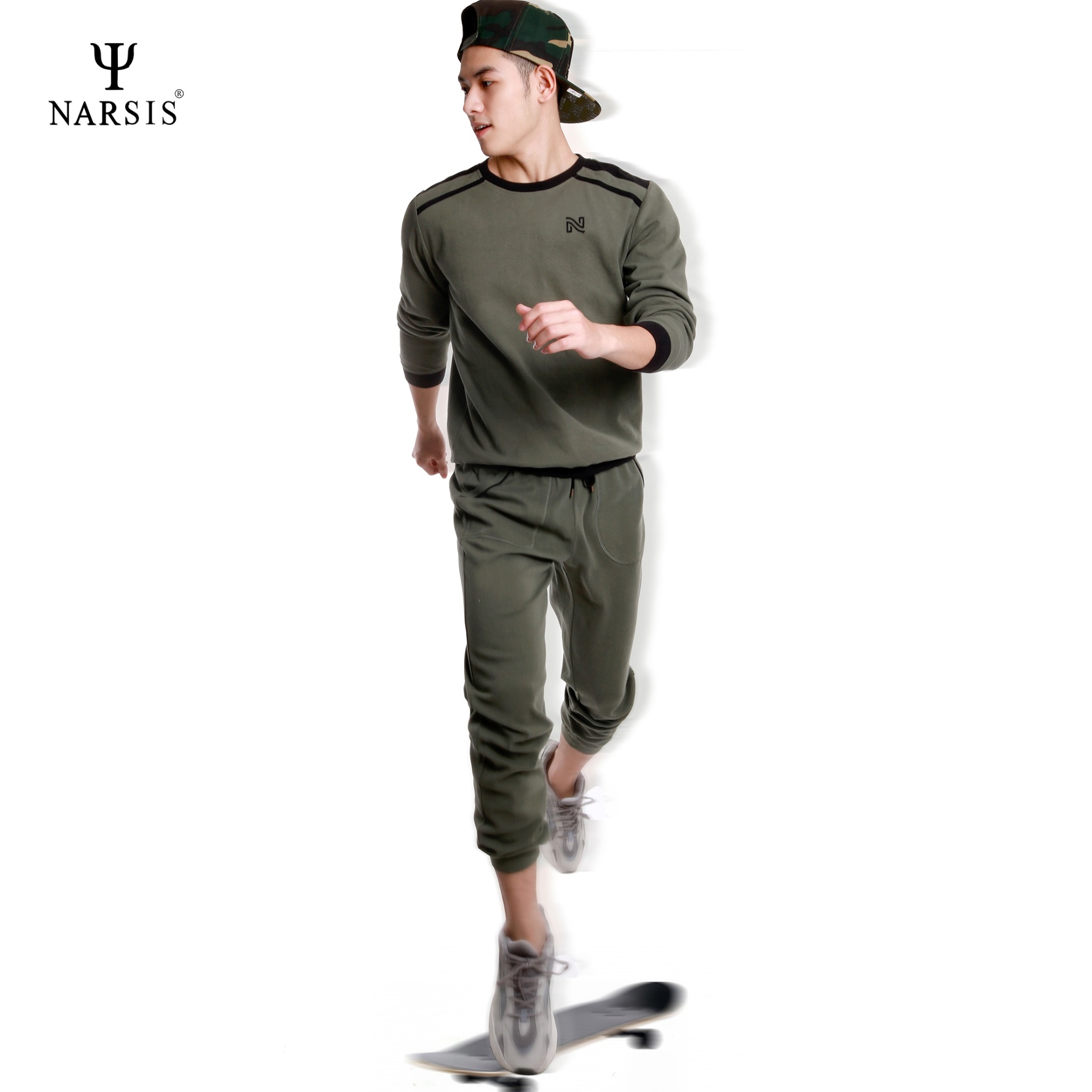 BỘ THU ĐÔNG NAM E6028 NARSIS CHẤT LIỆU THOÁNG MÁT, DỄ CHỊU, THOẢI MÁI CẢ NGÀY, DỄ VẬN ĐỘNG_thumbnail_2