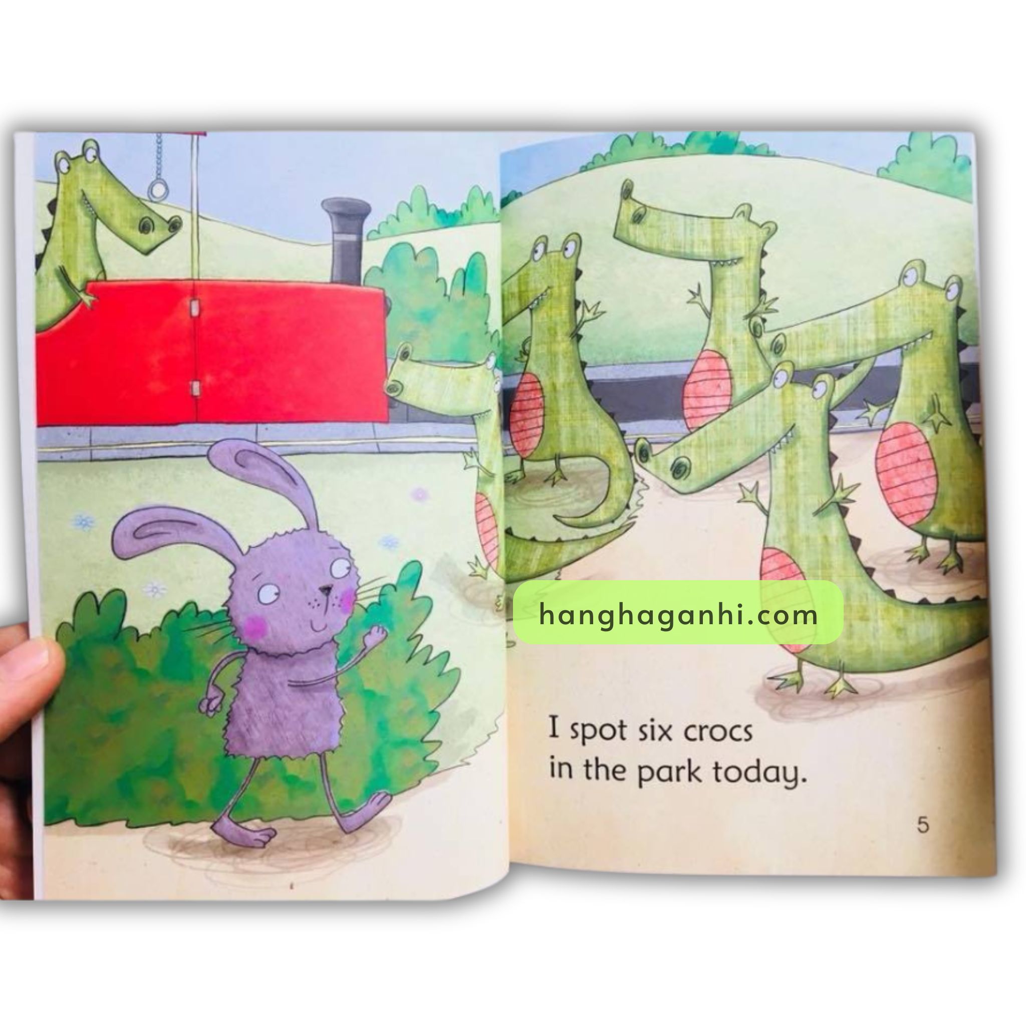 Usborne My First Reading Library – Usborne Xanh (Sách nhập khẩu, Kèm File Nghe)_thumbnail_15