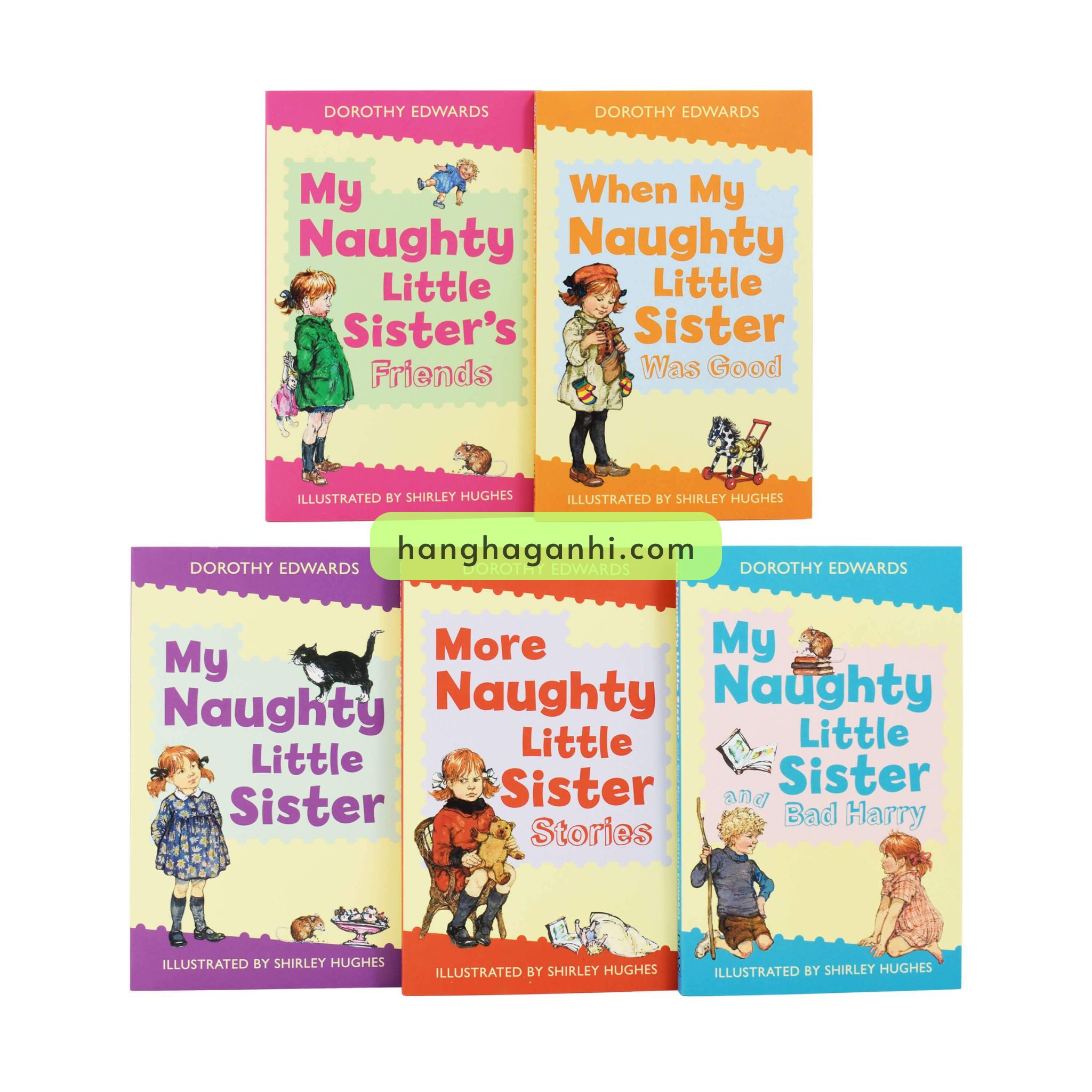 Bộ truyện My Naughty Little Sister – 5 cuốn_thumbnail_1