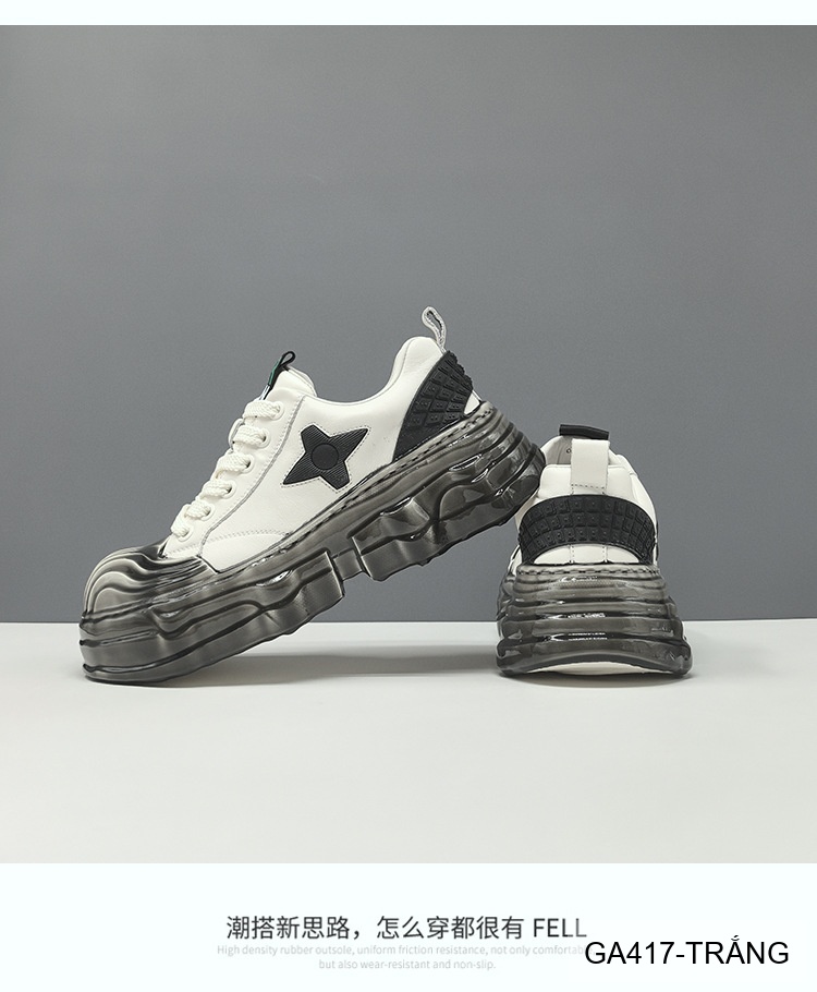 GA417 - Giày Sneaker Nam Đế Dày Tăng Chiều Cao Phong Cách Thời Trang Hàn Quốc_thumbnail_8