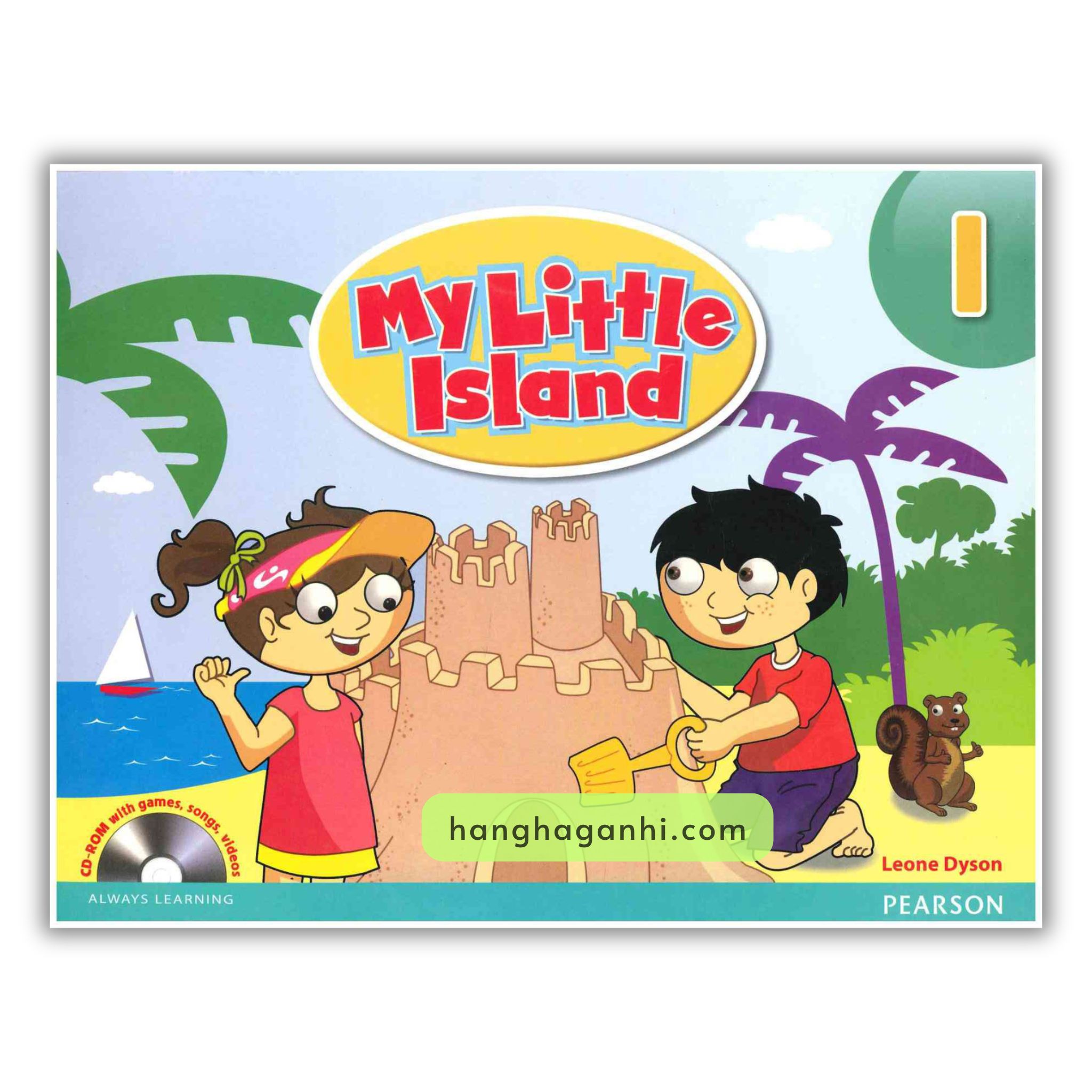 My Little Island – Level 1 ( Bộ 2 cuốn Student Book và Work Book) Kèm File Nghe_thumbnail_1
