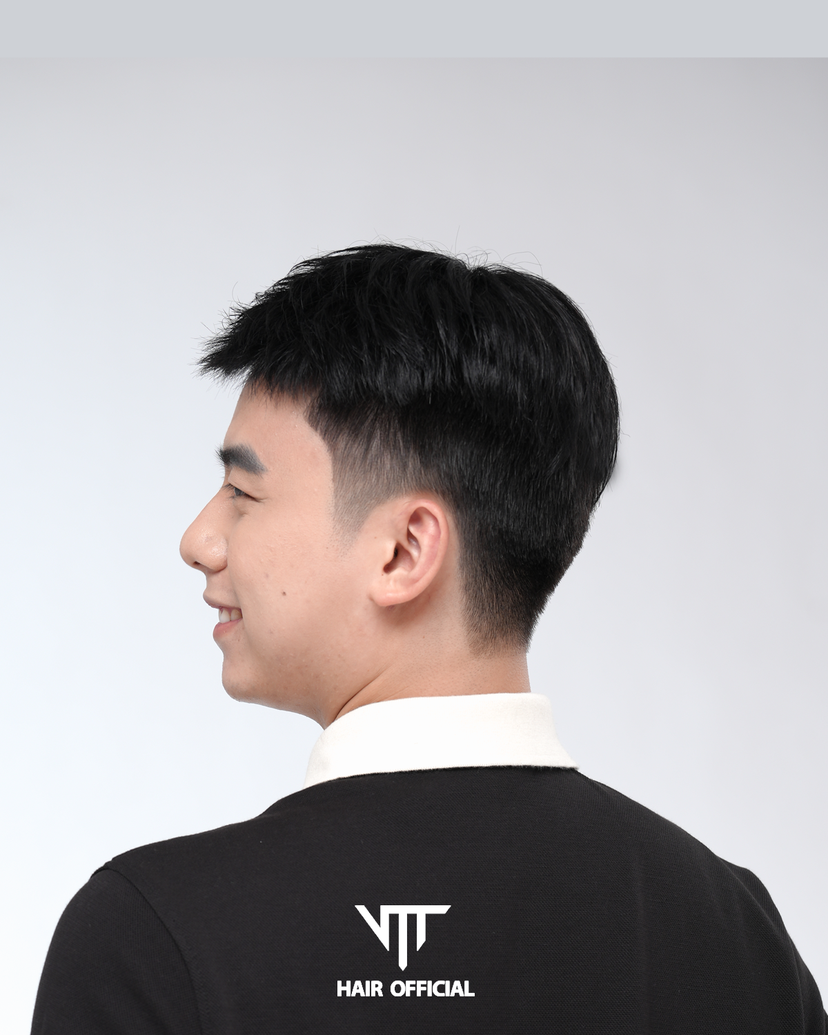 Tóc giả nam Basic đơn giản cho tóc hói làm từ tóc thật_thumbnail_2