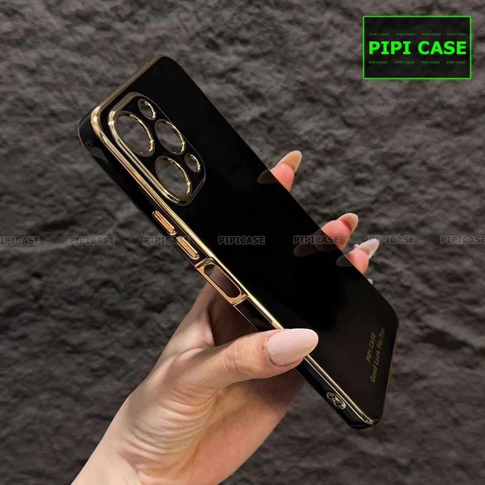 Ốp Lưng Xiaomi Redmi 12 (4G) - Royal - Đen