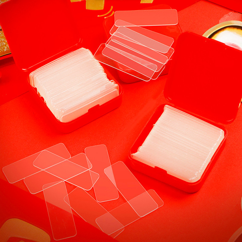 Hộp Băng Dính Hai Mặt 60 Miếng