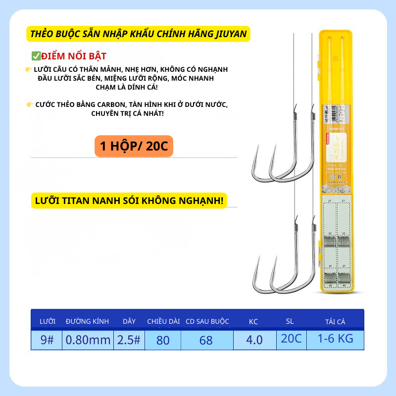Hộp Thẻo Thi Đấu JIUJAN Lưỡi Nanh Sói Không Nhạnh_thumbnail_52