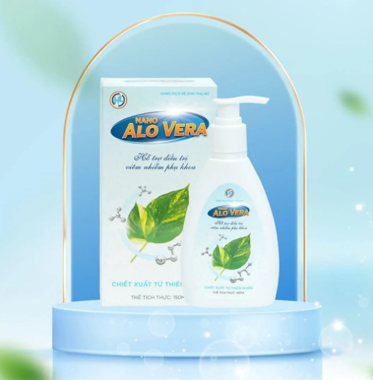 Dung dịch vệ sinh phụ nữ Nano Alo Vera (150ml)_thumbnail_1