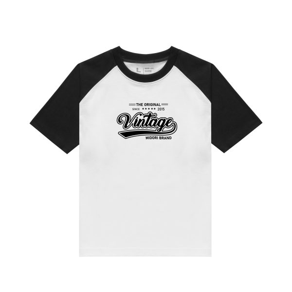 Áo Baby Tee Raglan THE ORIGINAL