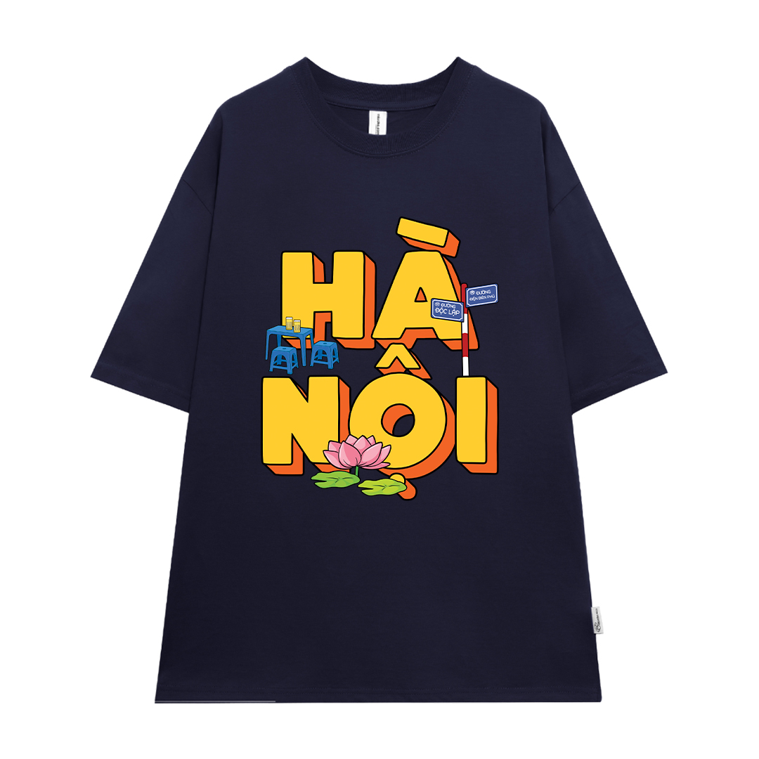 Áo thun form rộng du lịch các tỉnh thành Việt Nam 2282 Miucho vải cotton 4 chiều thoáng mát in mix_thumbnail_9