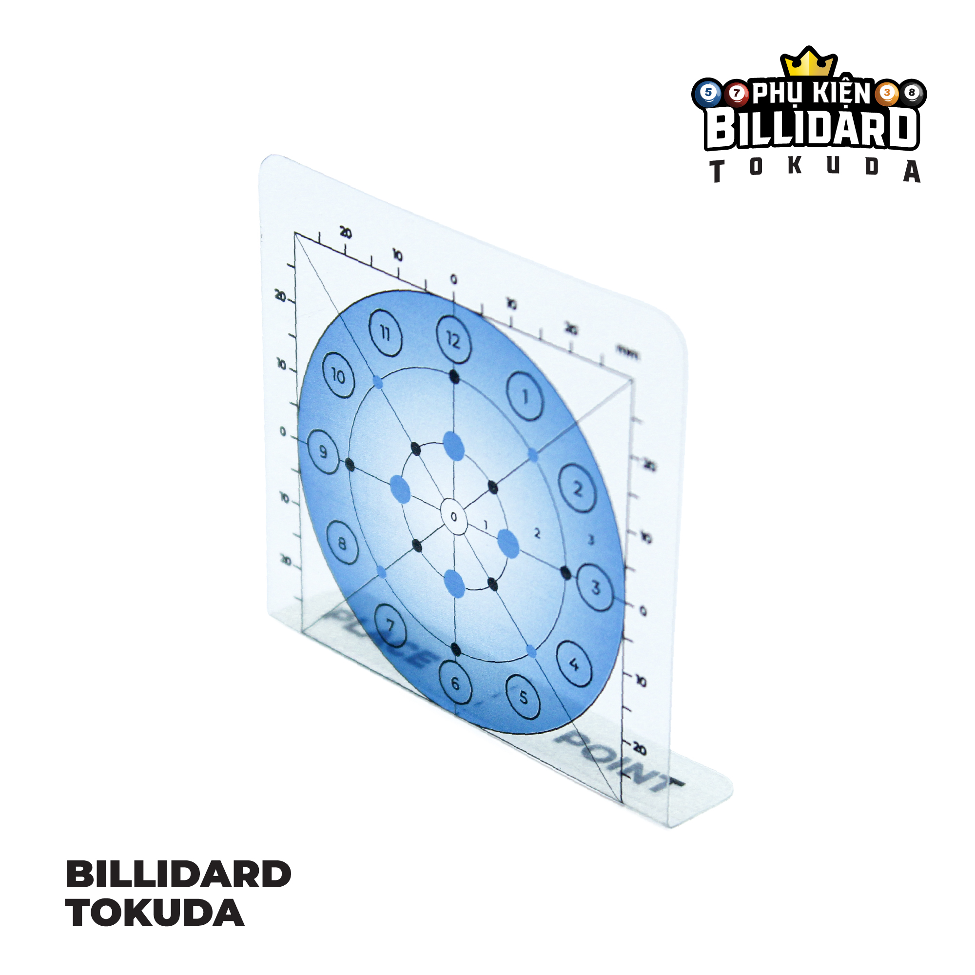 Thẻ bi (Không lỗ) x3