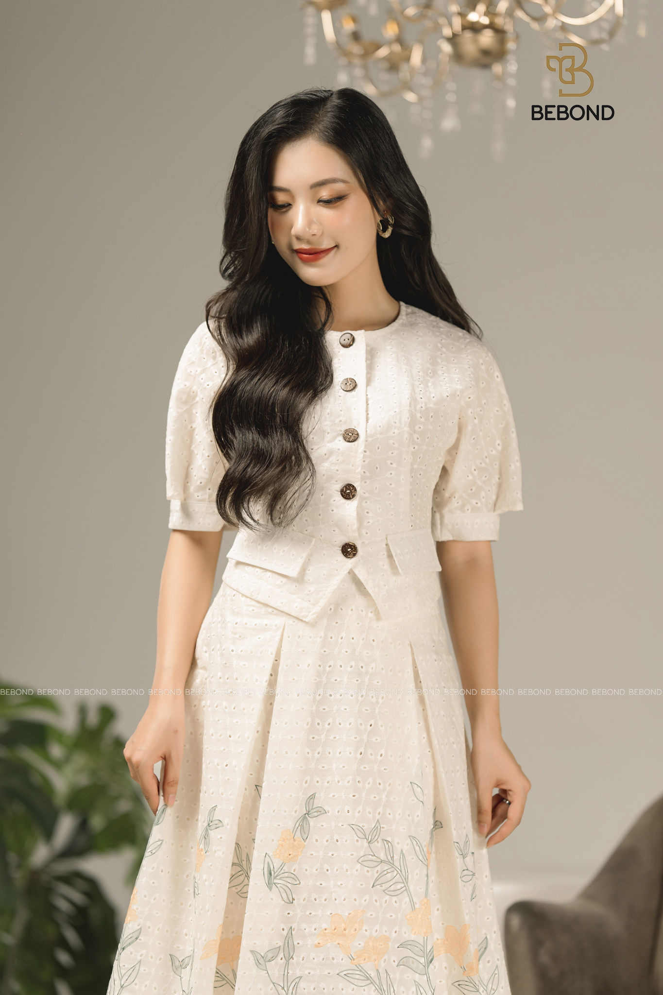 CHÂN ĐẦM XÒE TRẮNG VIỀN HOA - ANGELA_thumbnail_2