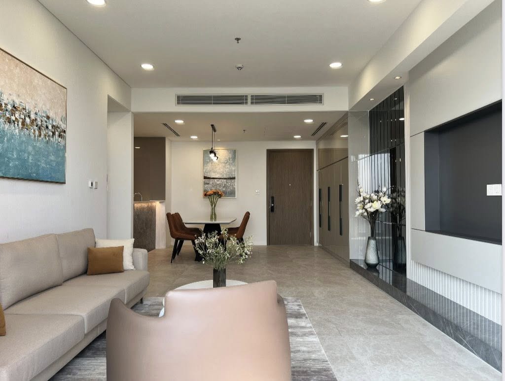 𝐓𝐇𝐄 𝐑𝐈𝐕𝐄𝐑 Thủ Thiêm | 𝐂𝐡𝐨 𝐓𝐡𝐮𝐞̂ - 𝐅𝐨𝐫 𝐑𝐞𝐧𝐭 | 3PN_thumbnail_1