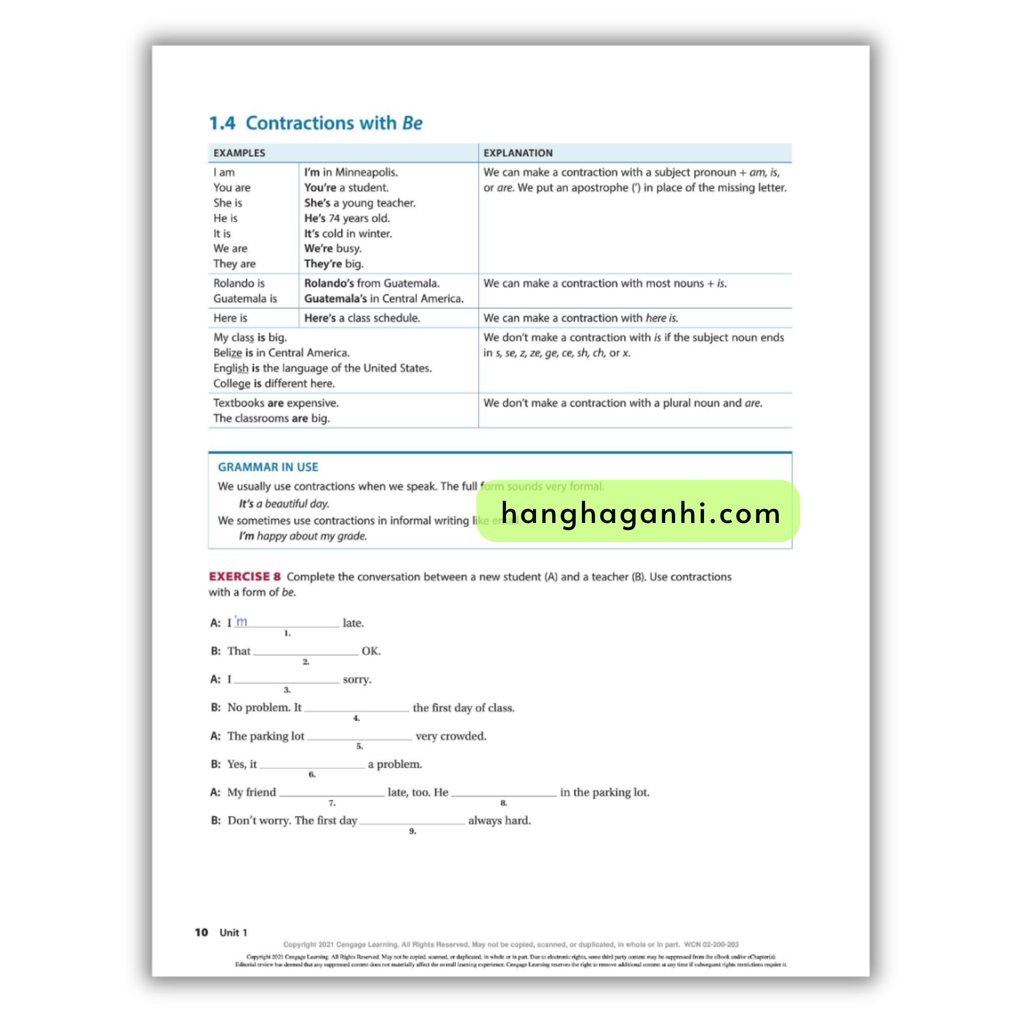 National Geographic Grammar In Context 1 (7Th Edition)_thumbnail_9