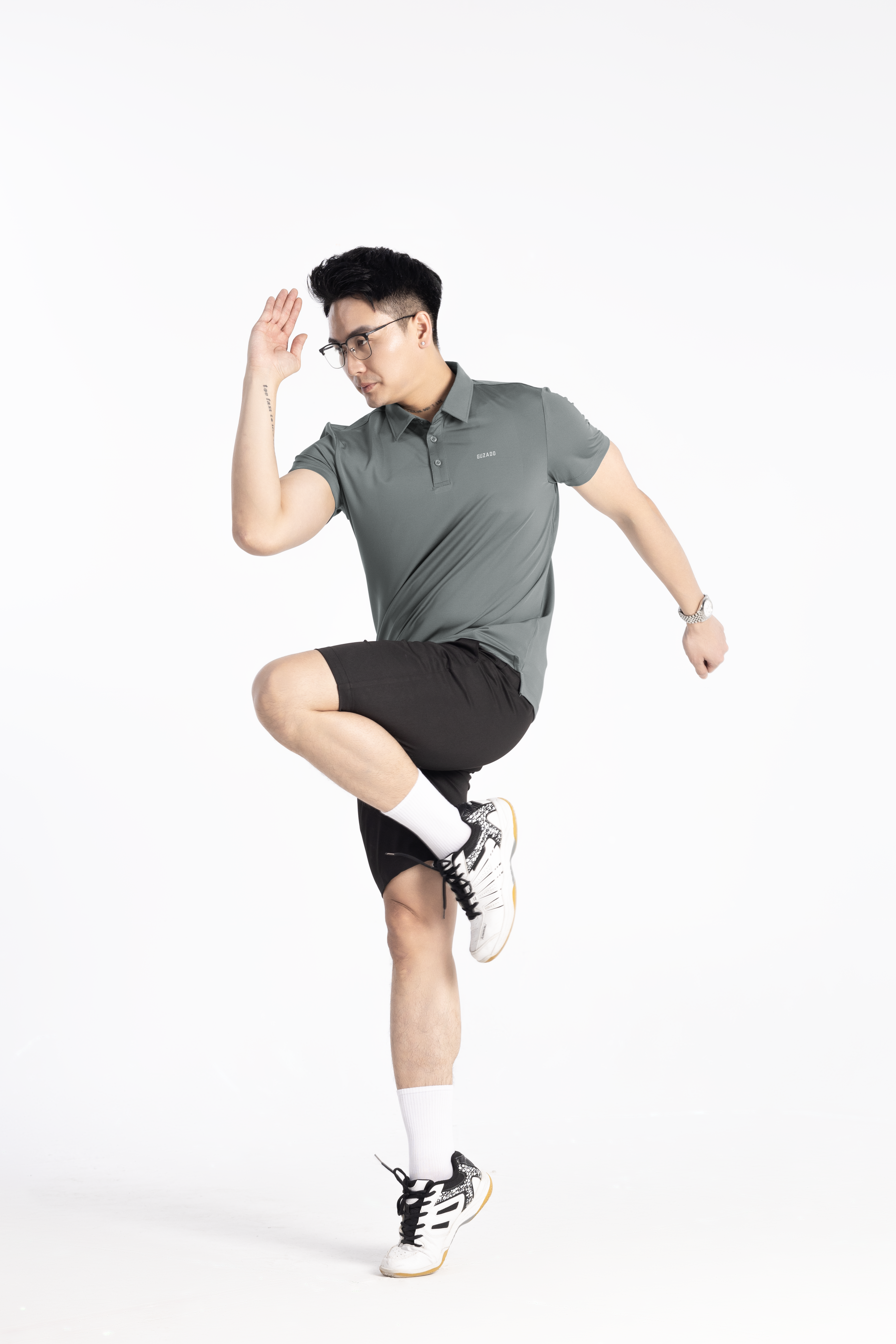 Áo Polo GUZADO Form Regular Fit Tôn Dáng Thể Thao GPL2501_thumbnail_30