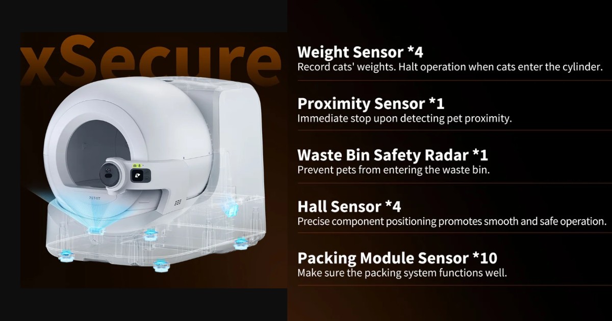 PETKIT Purobot Ultra với Camera AI