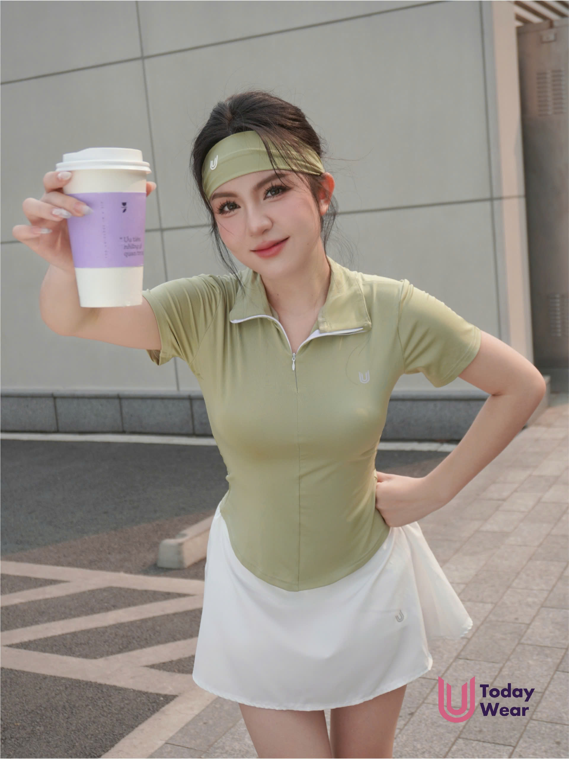 Áo thể thao cổ polo nữ Lia Top_thumbnail_25