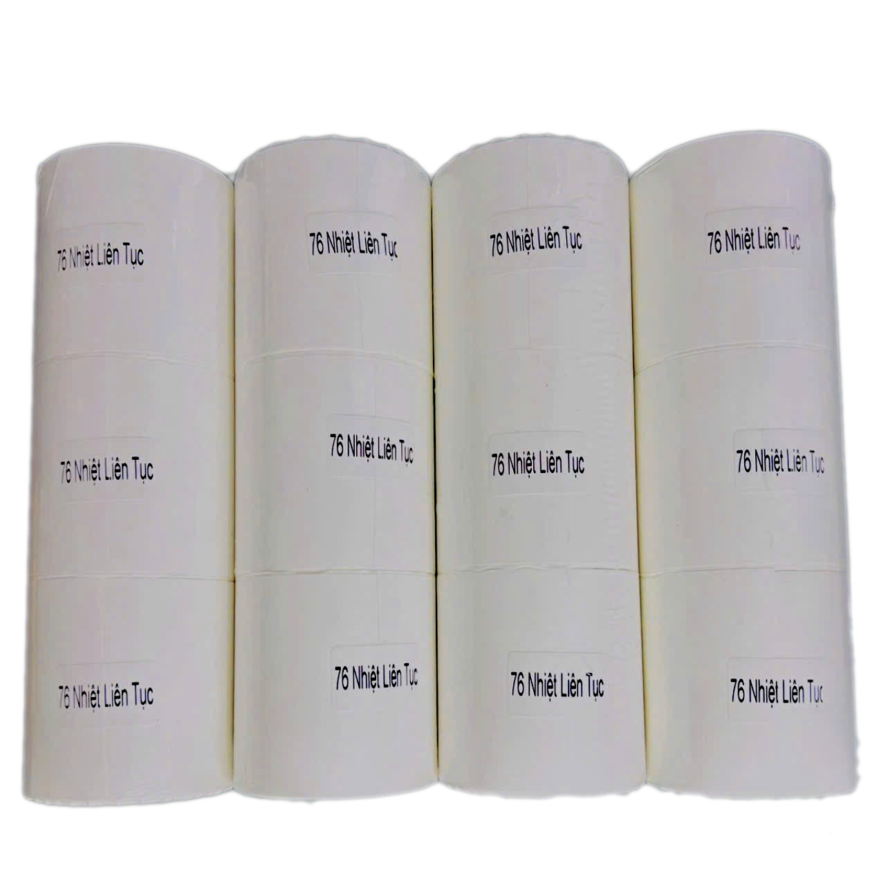 Giấy in decal liên tục K76*30