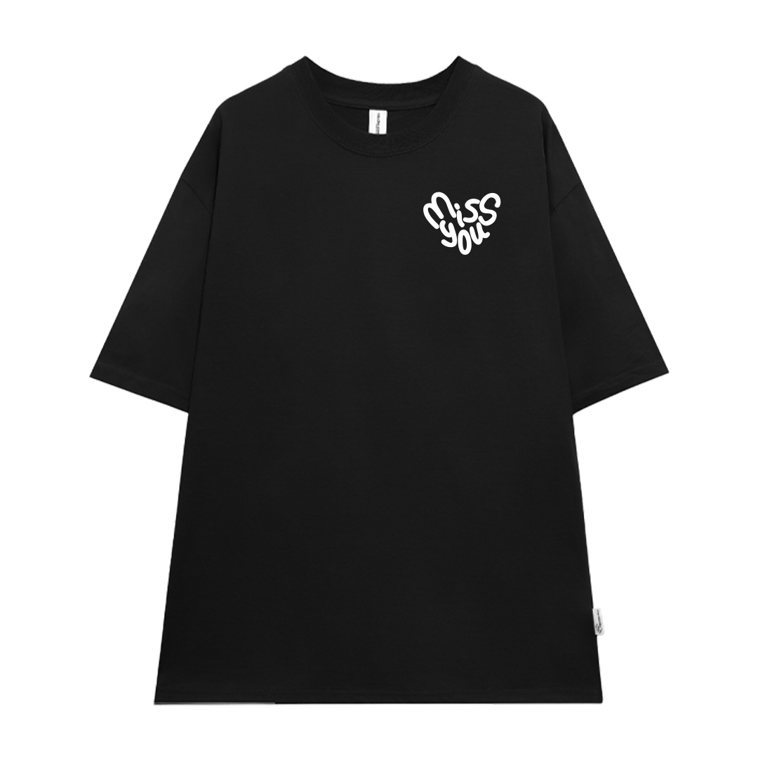 Áo thun cặp đôi couple trái tim from rộng ATD1374 Miucho vải cotton thoáng mát cổ tròn in mix_thumbnail_7