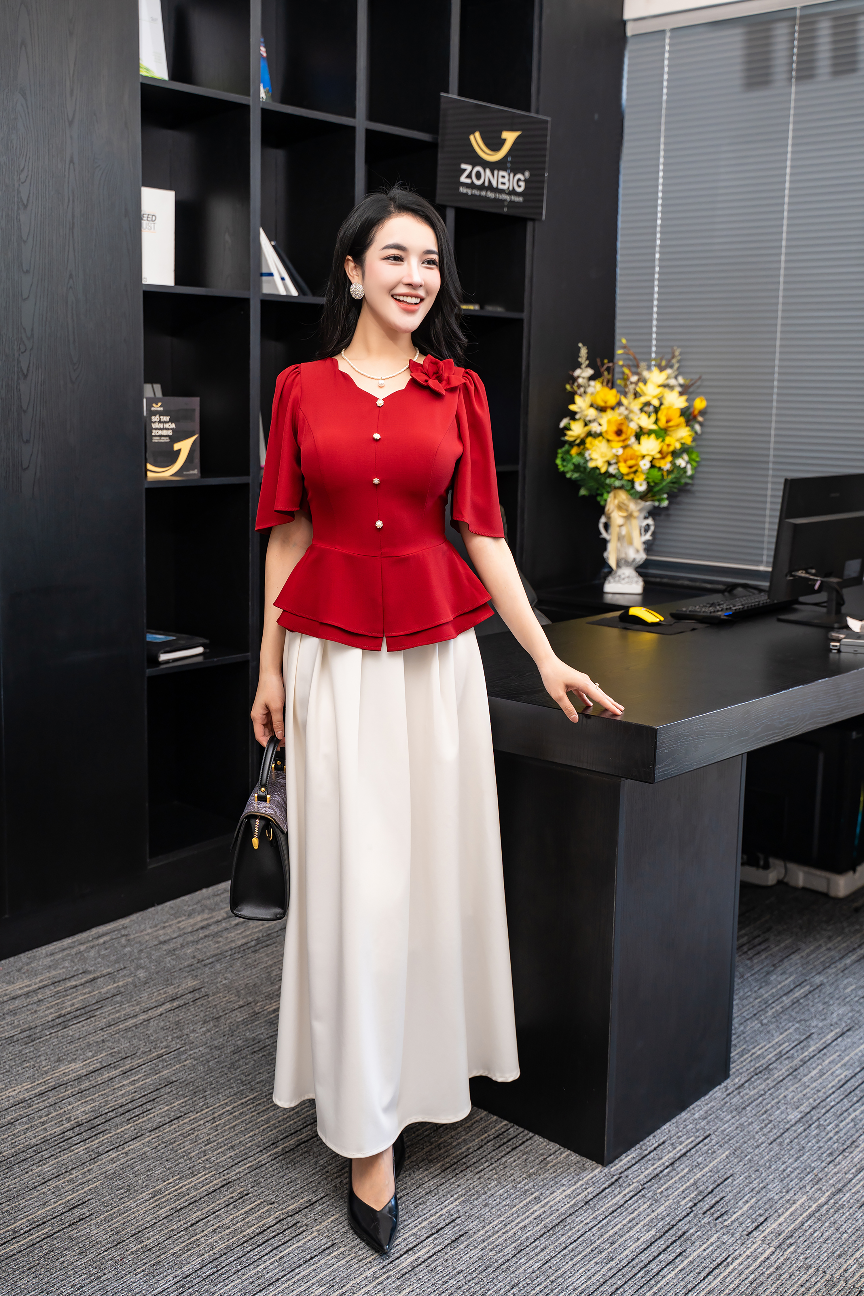 Áo kiểu - A2095 - Thương hiệu Zonbig