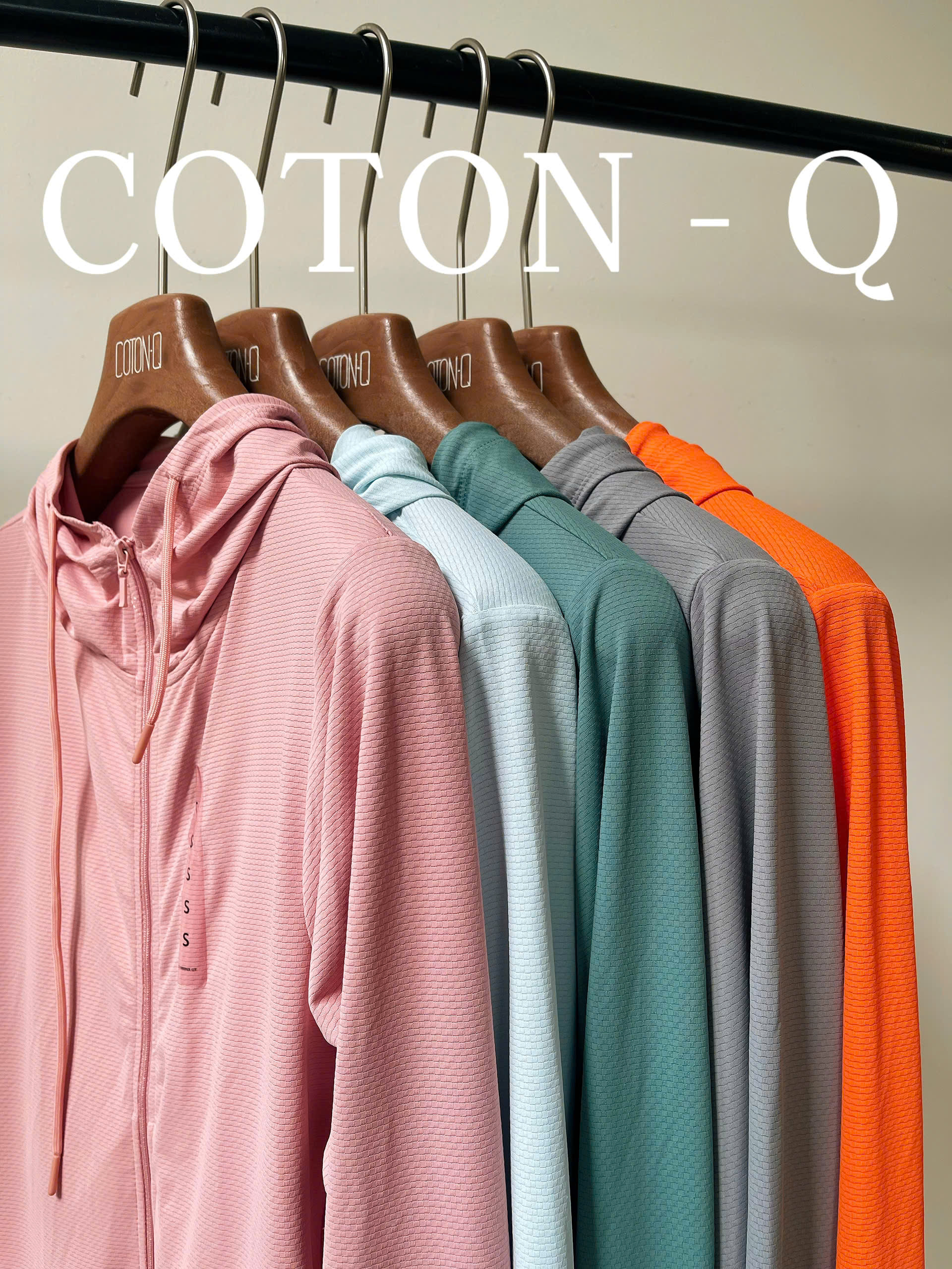 Áo khoác chống nắng xuất nhật ( XANH NGỌC )_thumbnail_17