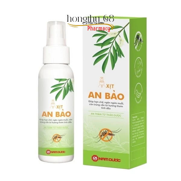 XỊT MUỖI AN BẢO 80ml