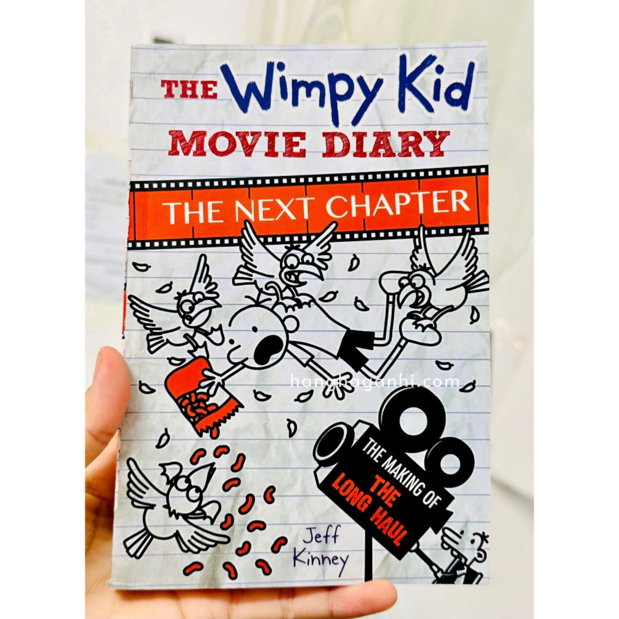 Bộ truyện Diary of a Wimpy Kid Tiếng Anh 23 cuốn– Kèm File nghe 14/23 cuốn_thumbnail_6
