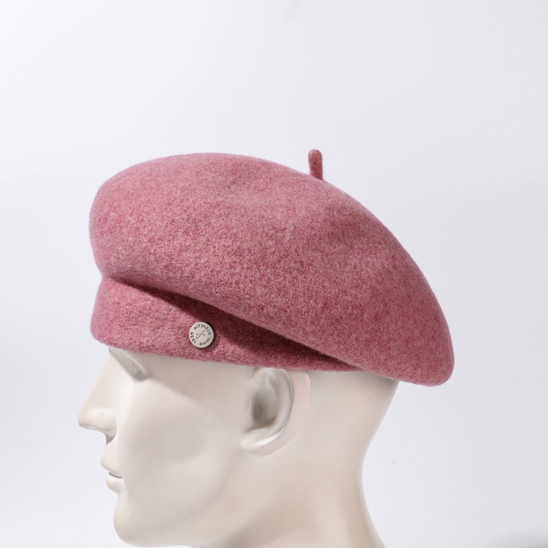 Mũ beret nữ vải dạ cao cấp HZ2502_thumbnail_24