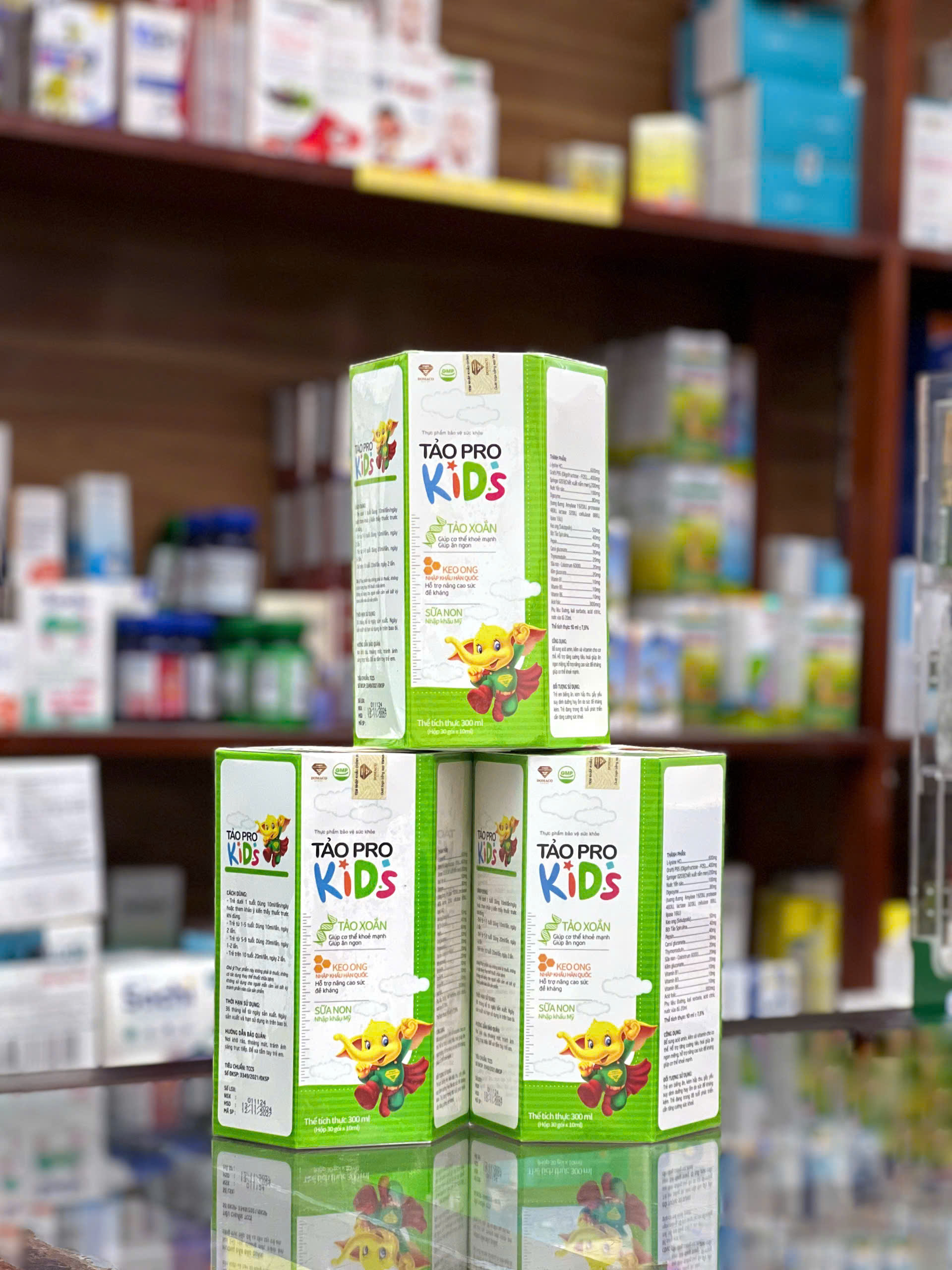 TẢO PRO KIDS Thực Phẩm Bảo Vệ Sức Khỏe Cho Trẻ Em (Hộp 30 gói x 10 ml)_thumbnail_2