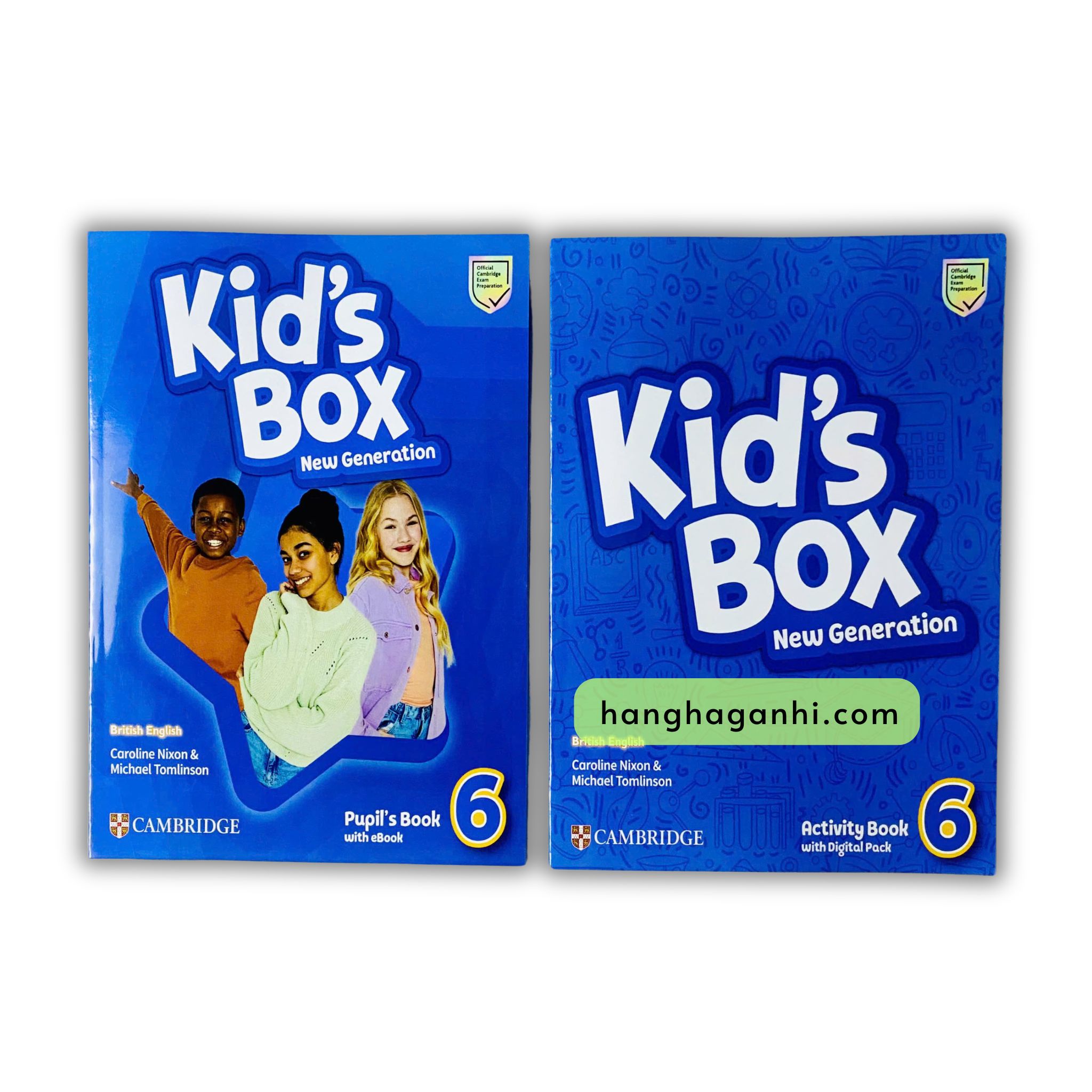 Kid's Box Thế Hệ Mới - New Generation starter-1-2-3-4-5-6_thumbnail_3