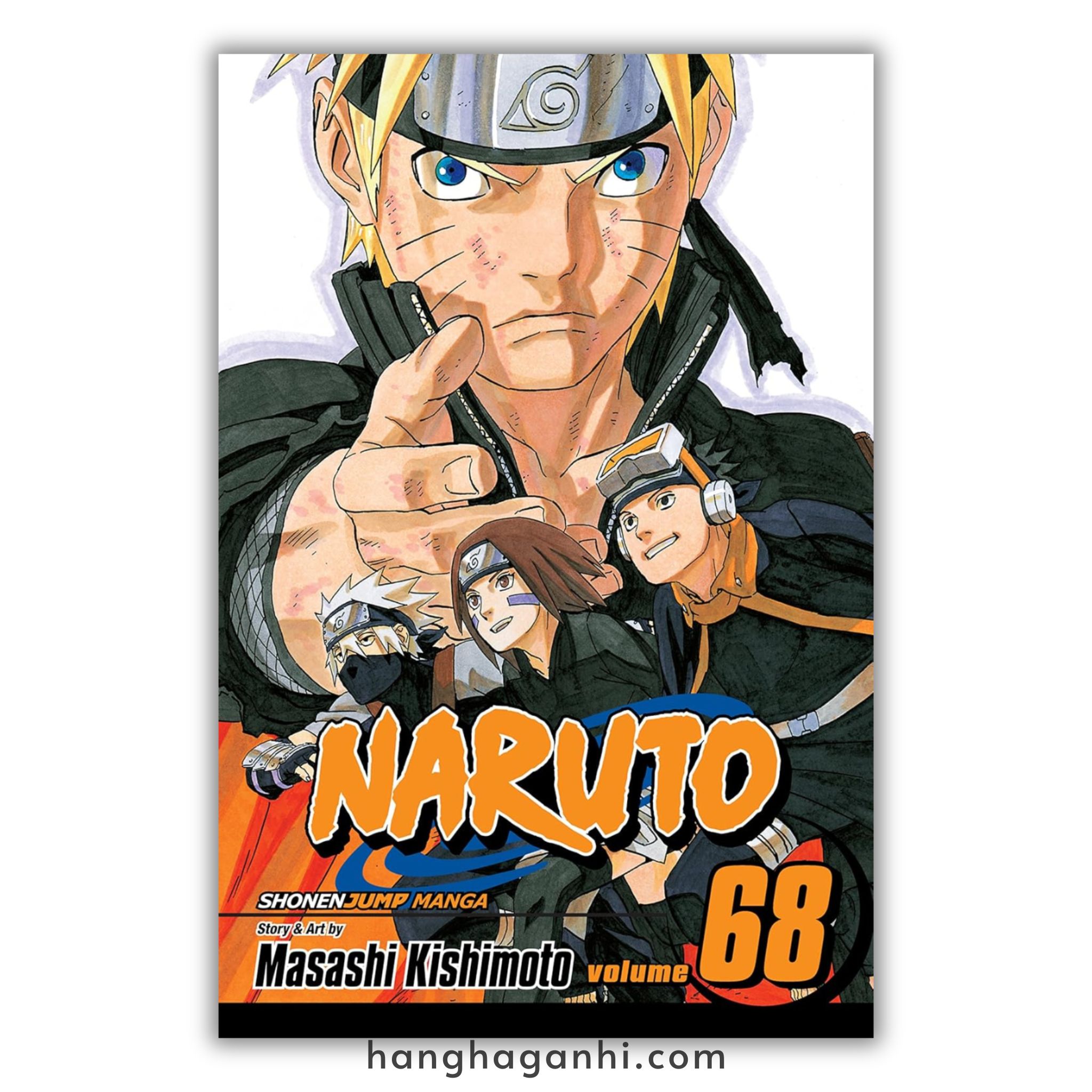 [TIẾNG ANH] - Truyện Tranh Manga Naruto Phần 6 (Volume 61-72)_thumbnail_4