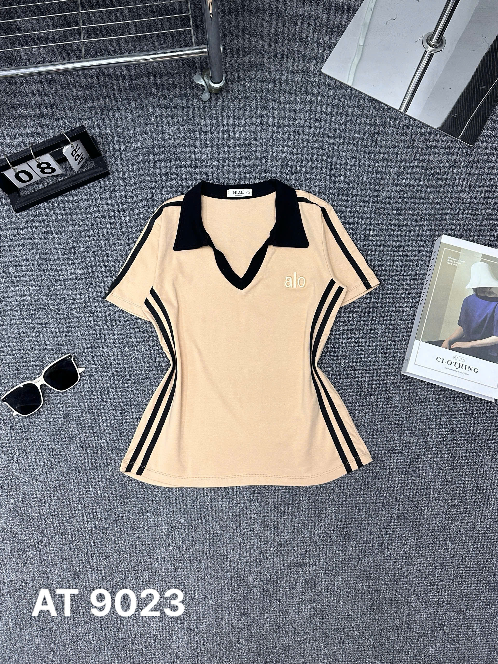 Áo thun borip viền kiểu bigsize AT9023 dành cho nàng béo mập từ 55-90kg_thumbnail_6